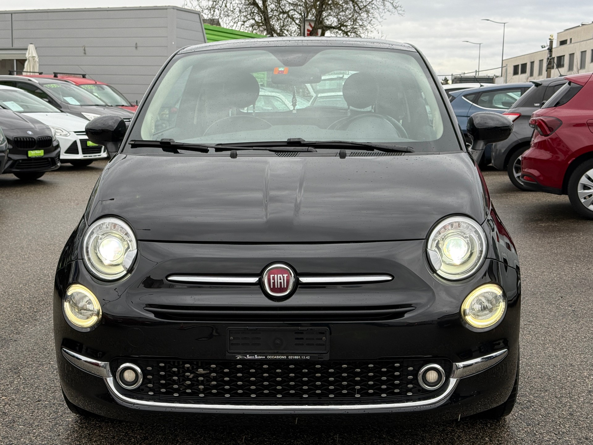 FIAT 500 0.9 Twinair Lounge-image-4