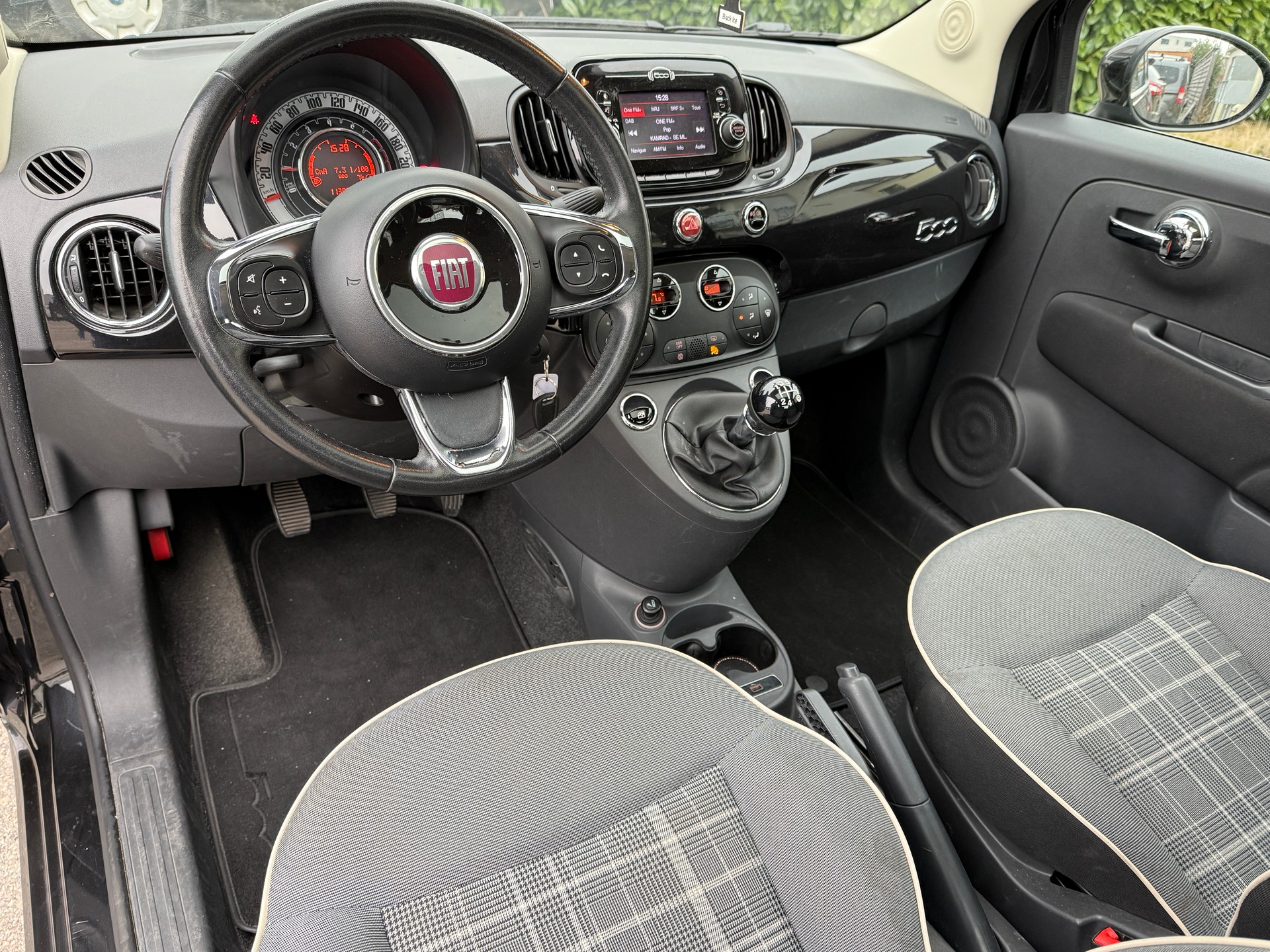 FIAT 500 0.9 Twinair Lounge-image-19