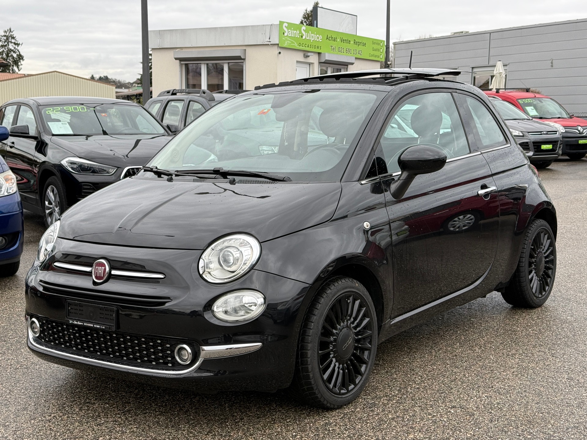 FIAT 500 0.9 Twinair Lounge-image-6