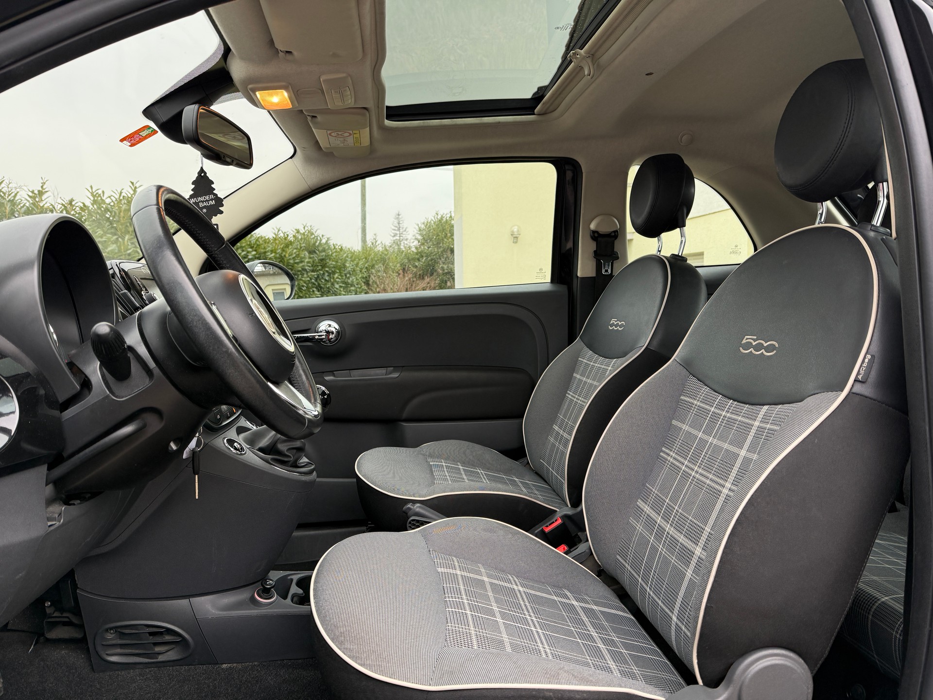 FIAT 500 0.9 Twinair Lounge-image-14