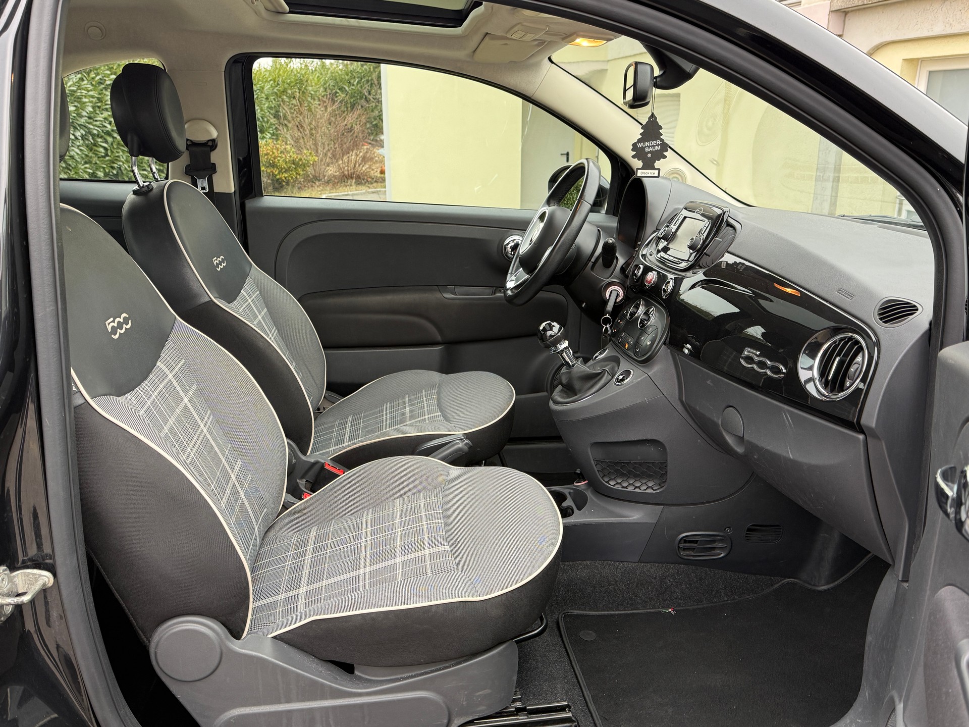 FIAT 500 0.9 Twinair Lounge-image-12