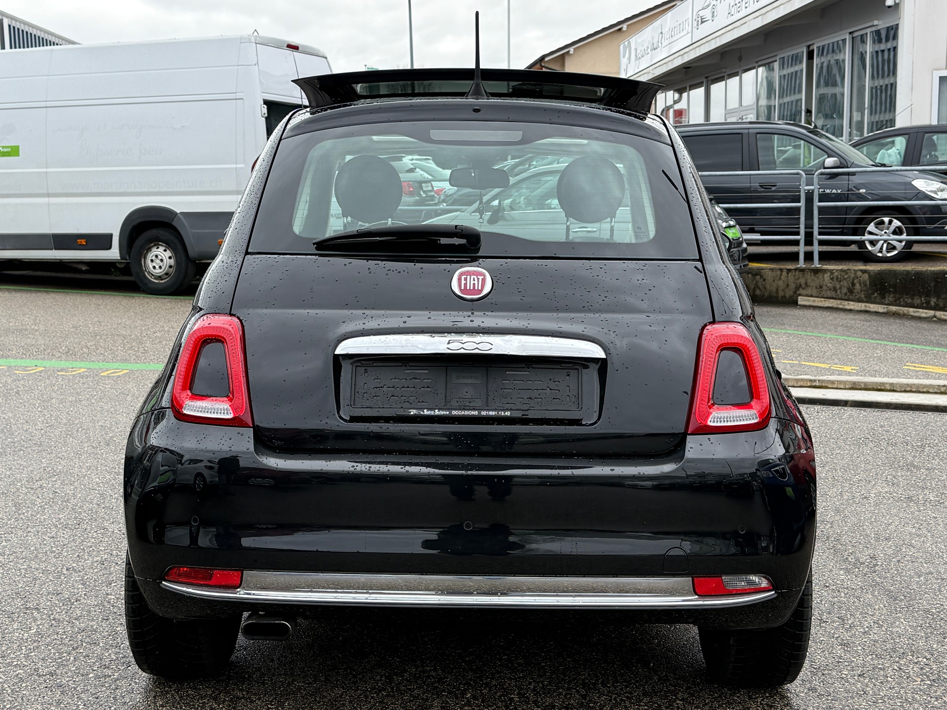 FIAT 500 0.9 Twinair Lounge-image-5