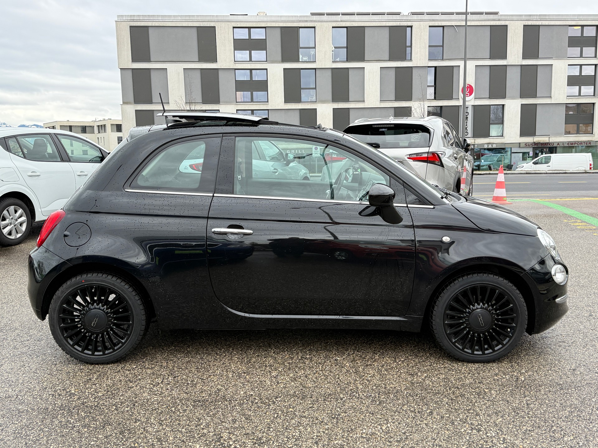 FIAT 500 0.9 Twinair Lounge-image-9