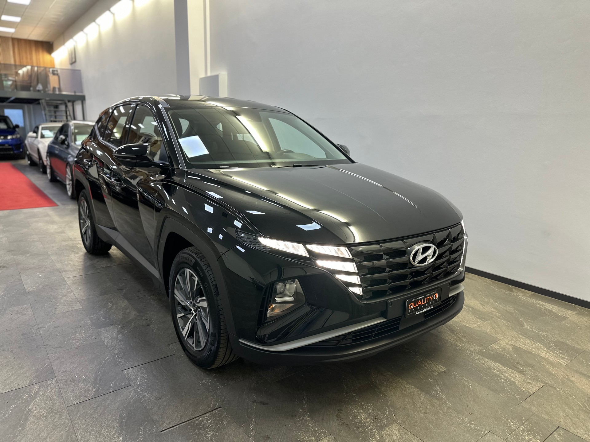 HYUNDAI Tucson 1.6 TGDI 48V Origo 2WD-image-8