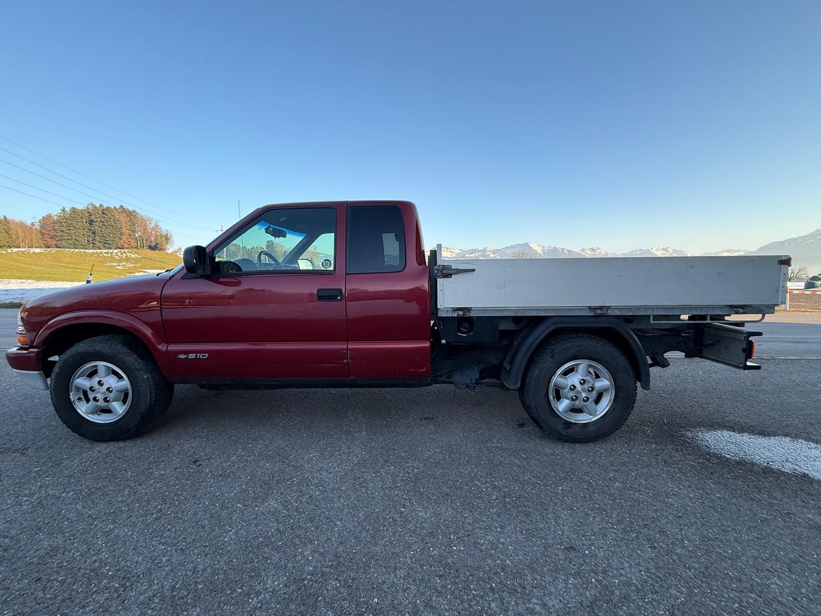 CHEVROLET S10 Pickup 4x4
