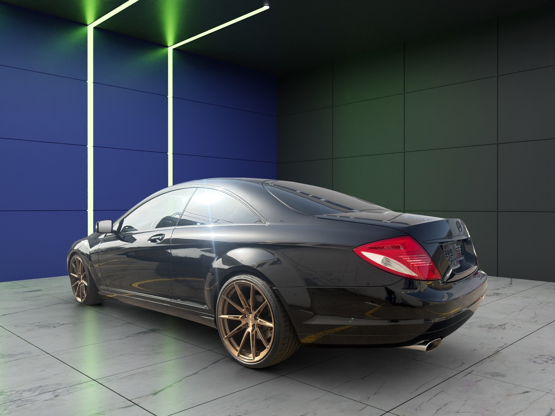 MERCEDES-BENZ CL 500 4Matic 7G-Tronic-image-3