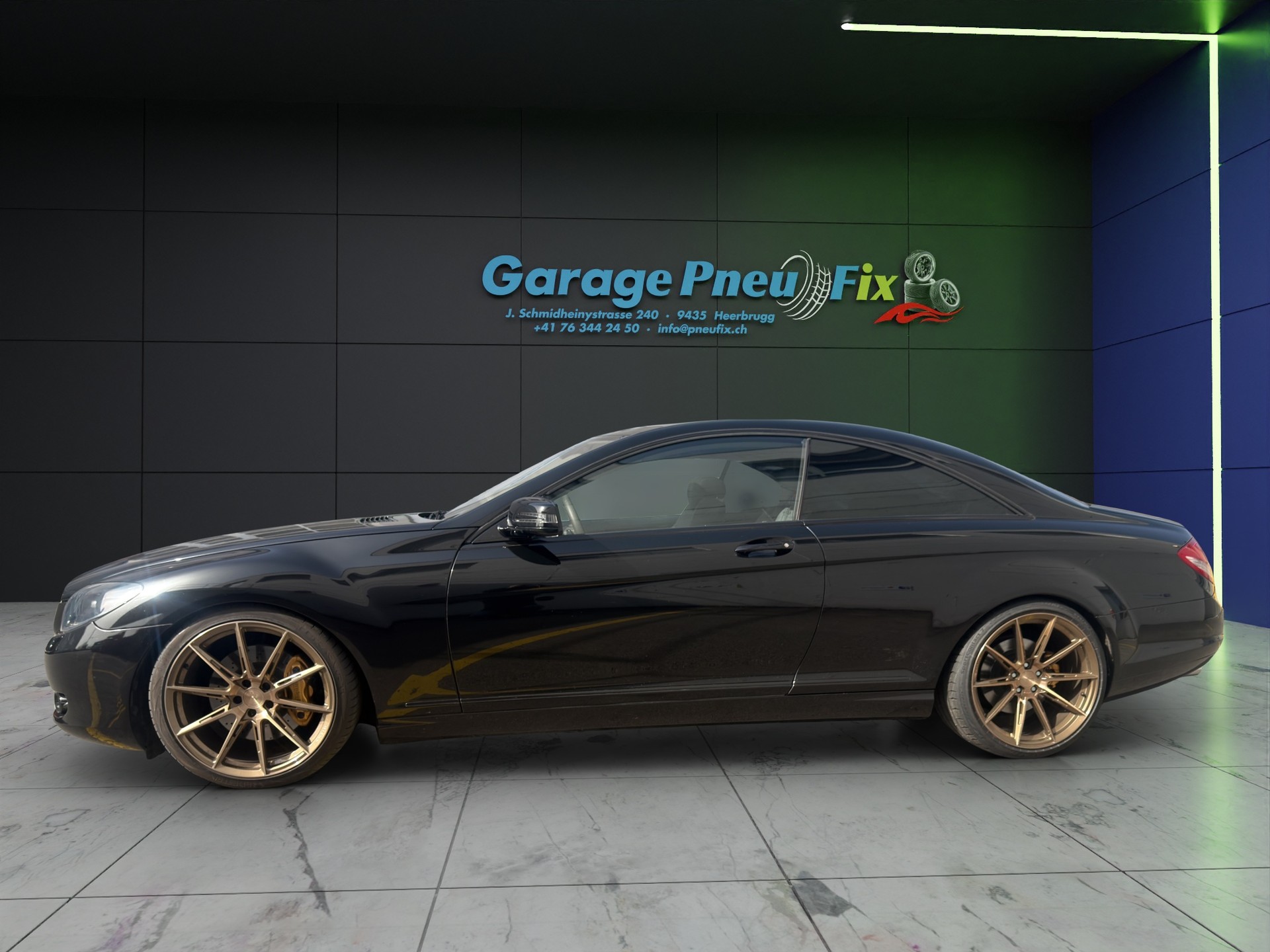 MERCEDES-BENZ CL 500 4Matic 7G-Tronic-image-1