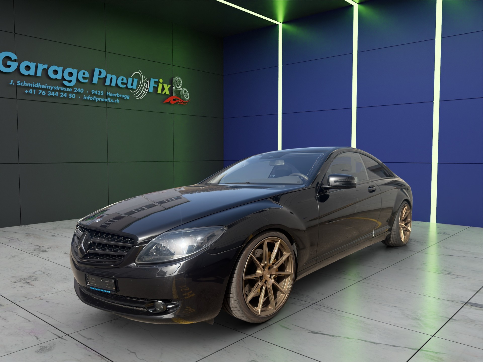MERCEDES-BENZ CL 500 4Matic 7G-Tronic