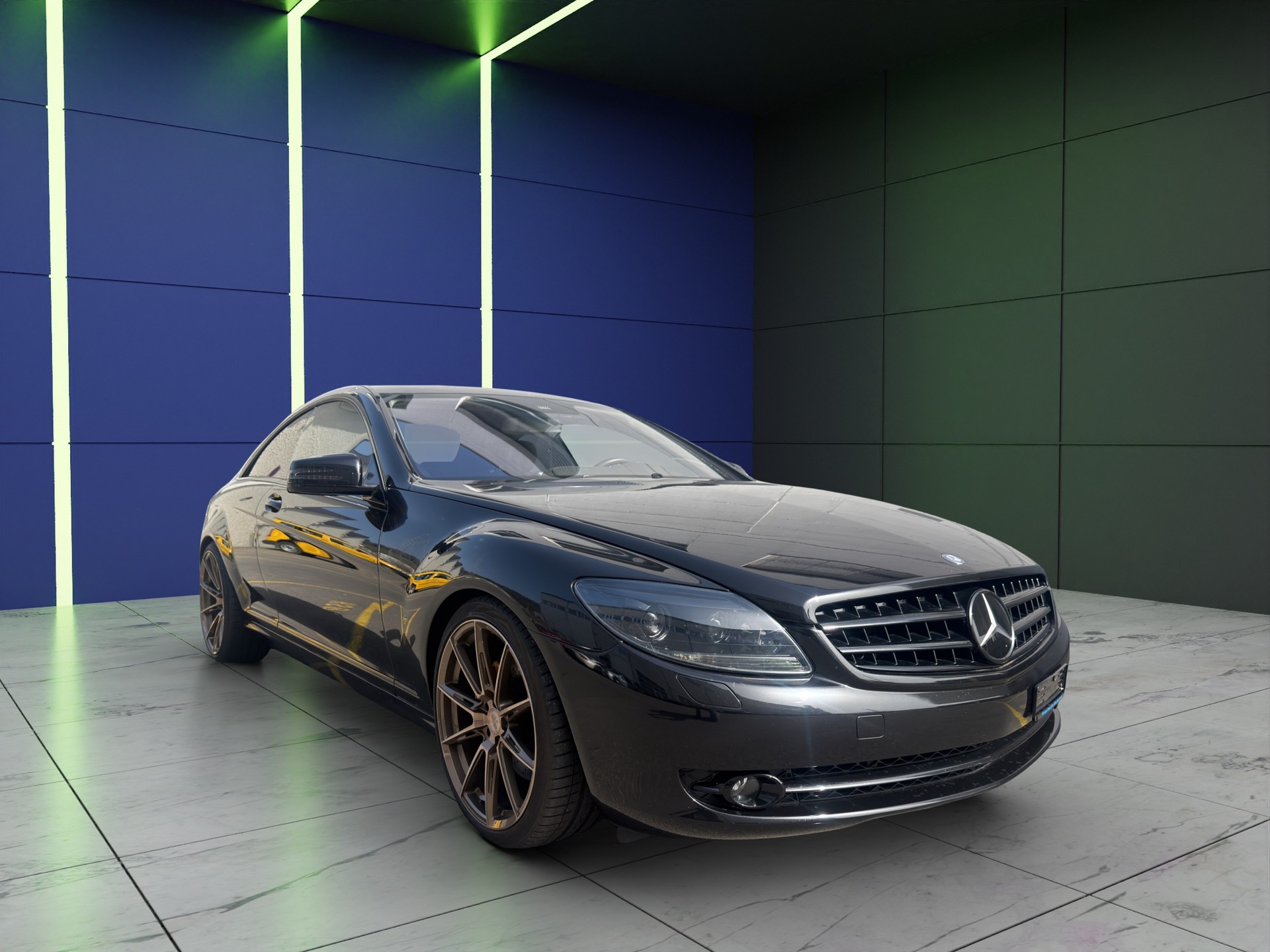 MERCEDES-BENZ CL 500 4Matic 7G-Tronic-image-12