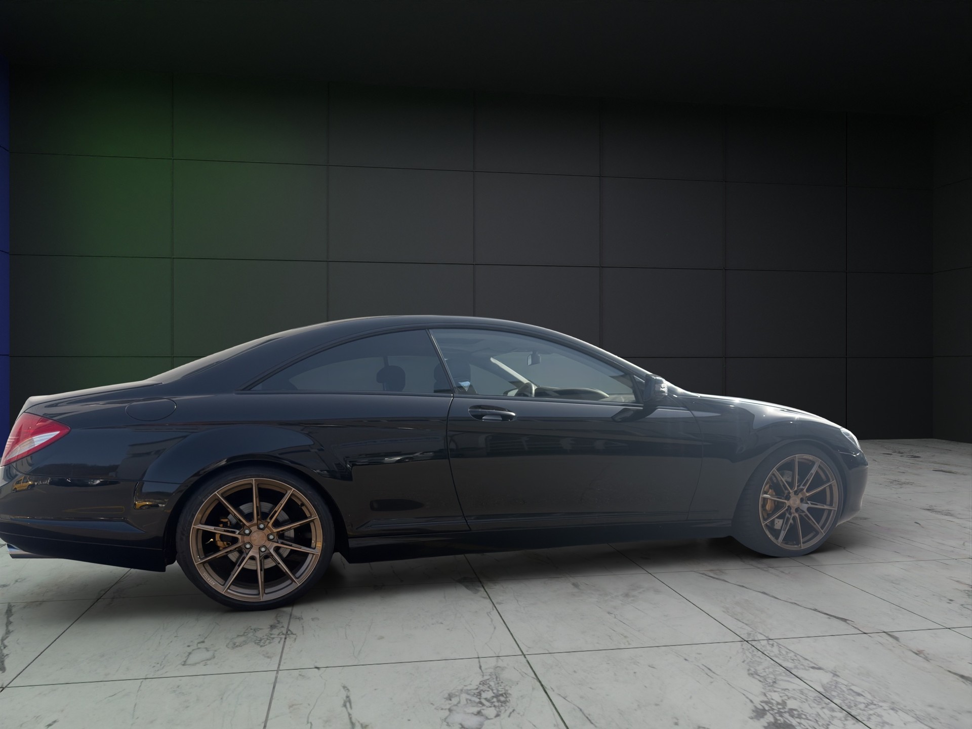 MERCEDES-BENZ CL 500 4Matic 7G-Tronic-image-5