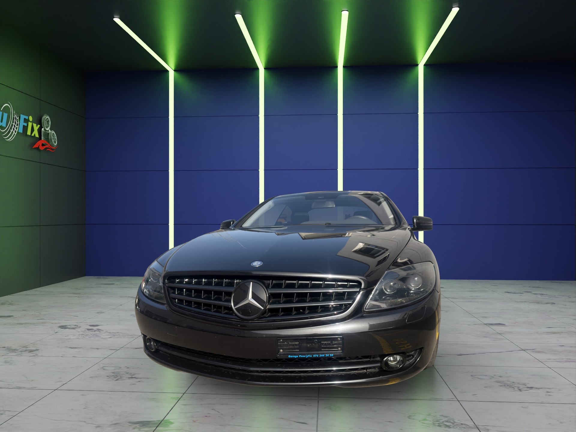 MERCEDES-BENZ CL 500 4Matic 7G-Tronic-image-6