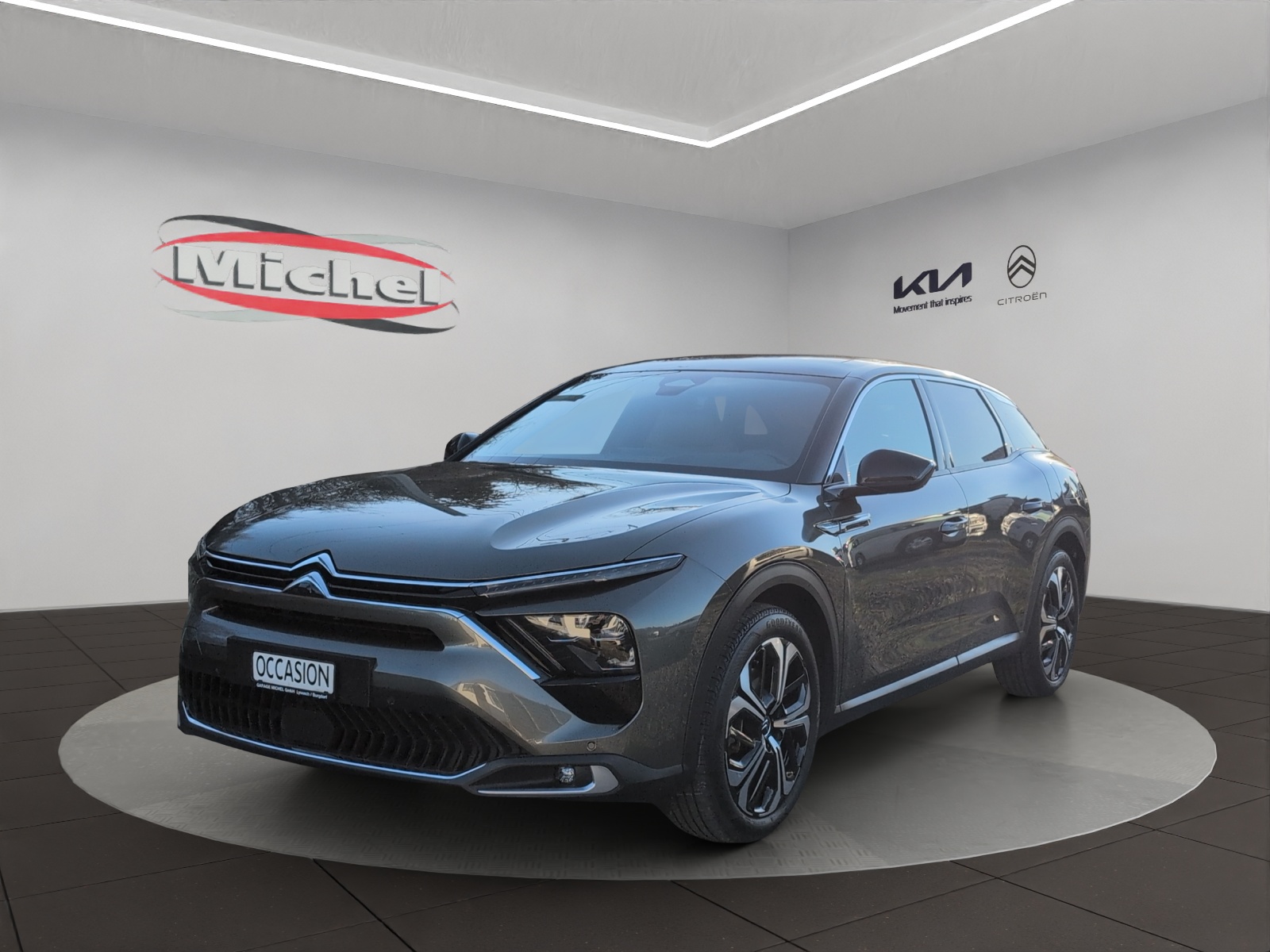 CITROEN C5 X 1.6i PHEV Shine Pack e-EAT8 / Panorama-Glasschiebedach / Lederausstattung / CH-Herstellergarantie bis 2028
