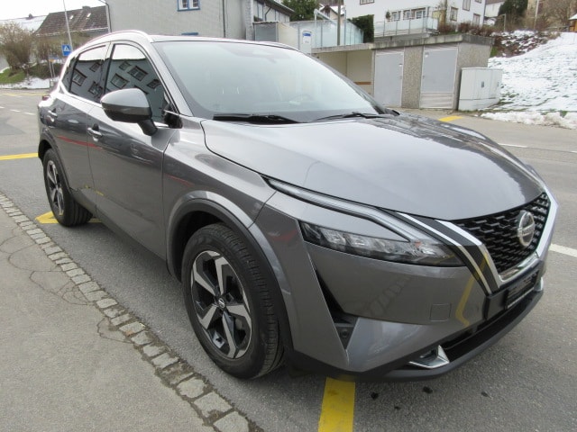 NISSAN Qashqai 1.3 DIG-T N-Connecta 4x4-image-4