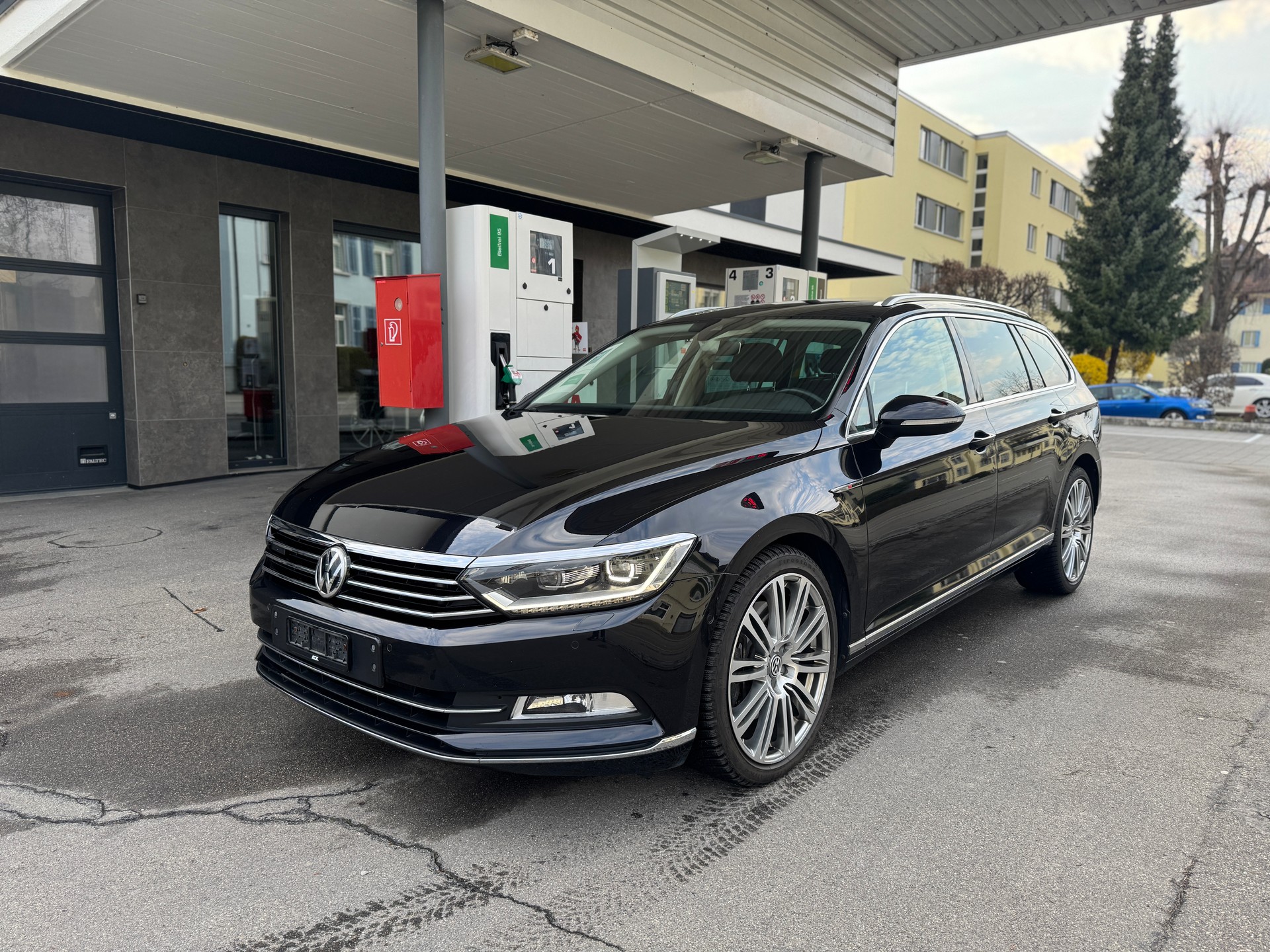 VW Passat Variant 2.0 TDI BMT High. DSG 4Motion