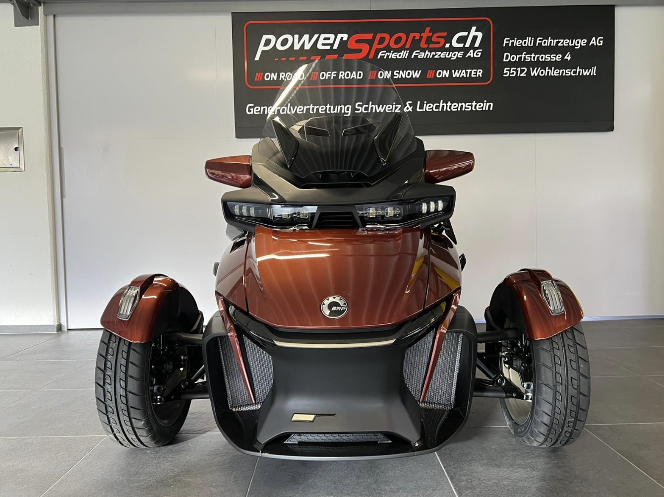 CAN-AM Spyder RT Sea to Sky-image-1