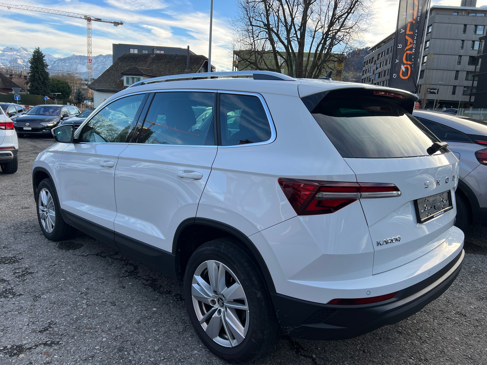 SKODA Karoq 1.5 TSI Selection DSG-image-4
