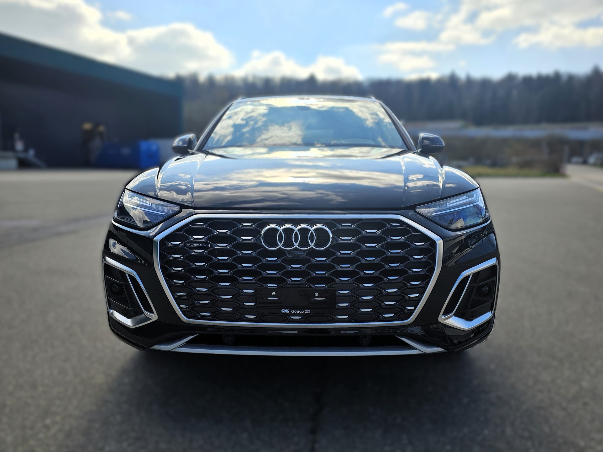 AUDI Q5 Sportback 40 TDI S line quattro S-tronic-image-7