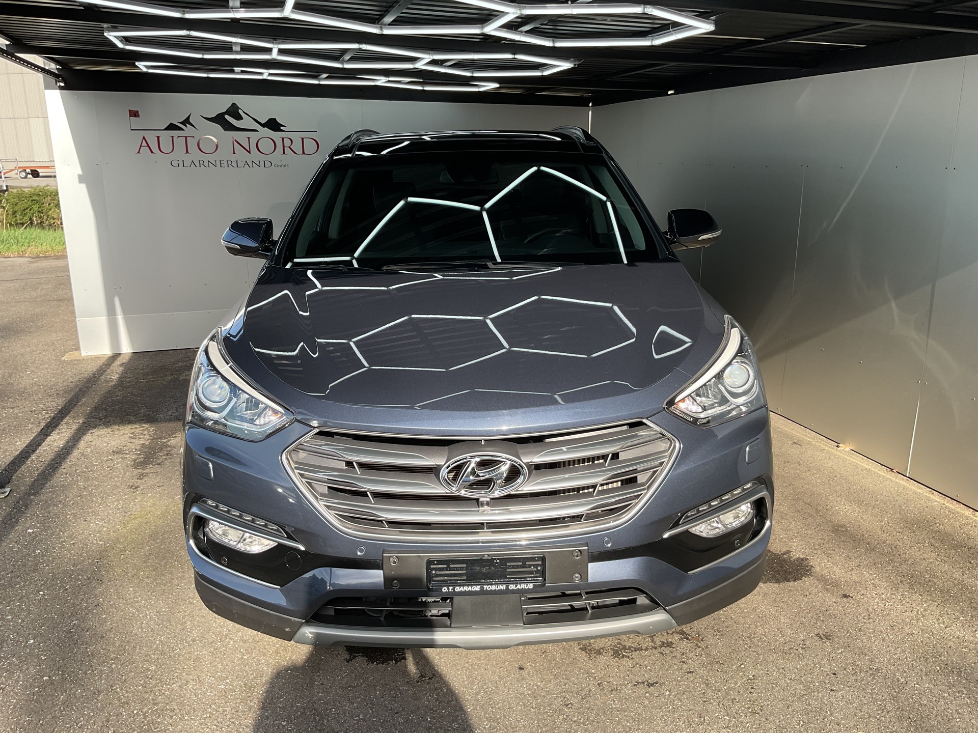 HYUNDAI Santa Fe 2.2 CRDI Vertex 4WD Automatic-showroom-element-1