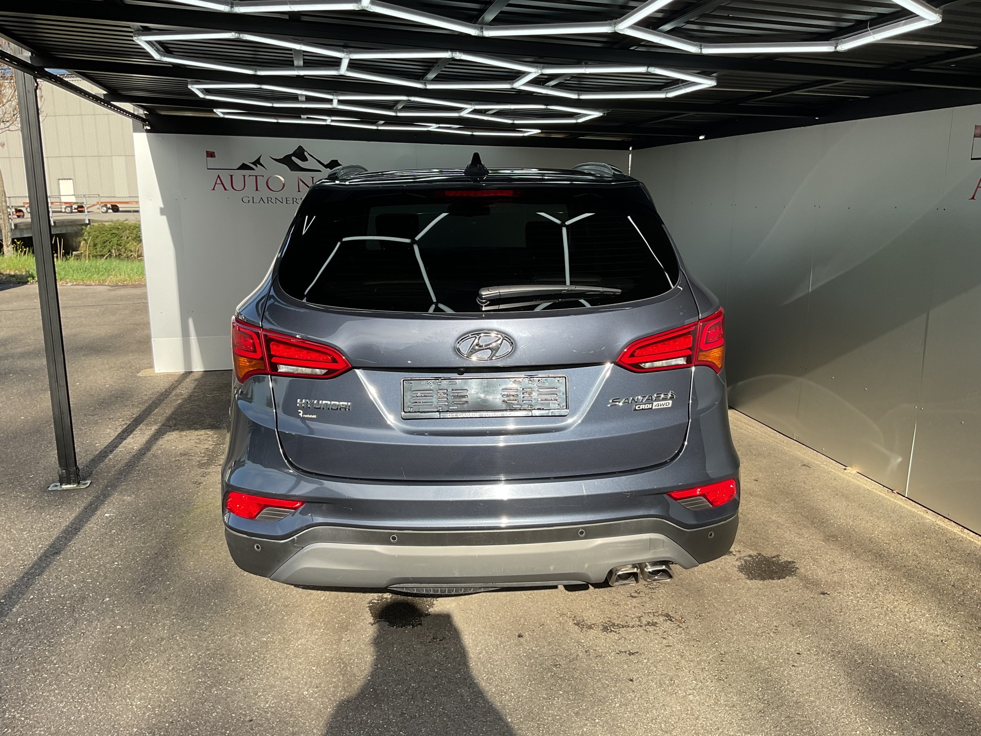 HYUNDAI Santa Fe 2.2 CRDI Vertex 4WD Automatic-image-4
