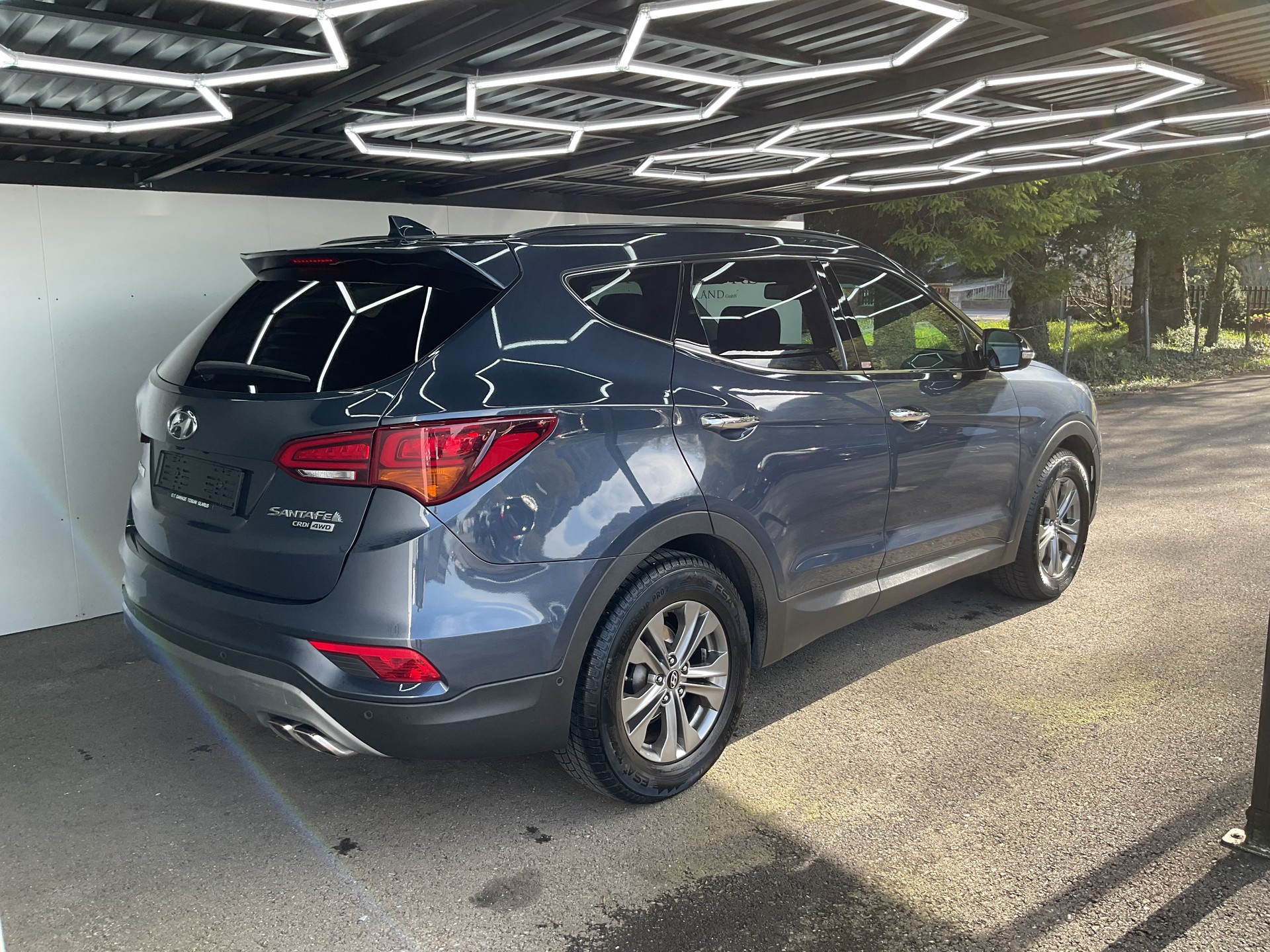 HYUNDAI Santa Fe 2.2 CRDI Vertex 4WD Automatic-image-5