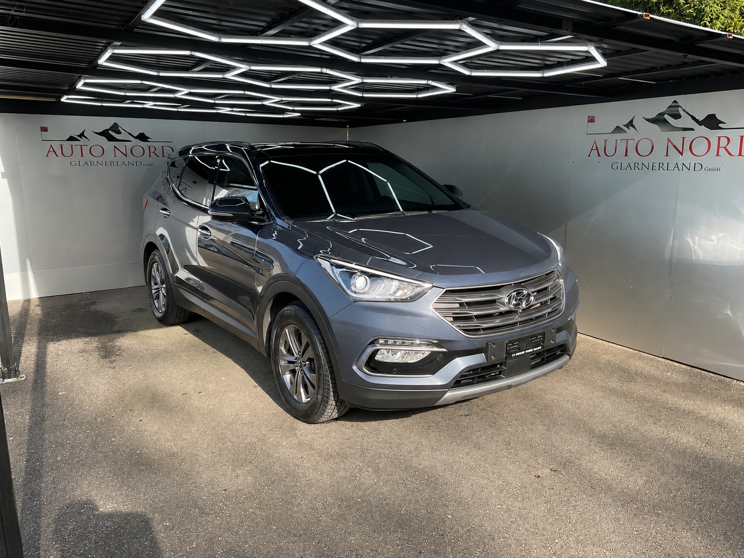 HYUNDAI Santa Fe 2.2 CRDI Vertex 4WD Automatic