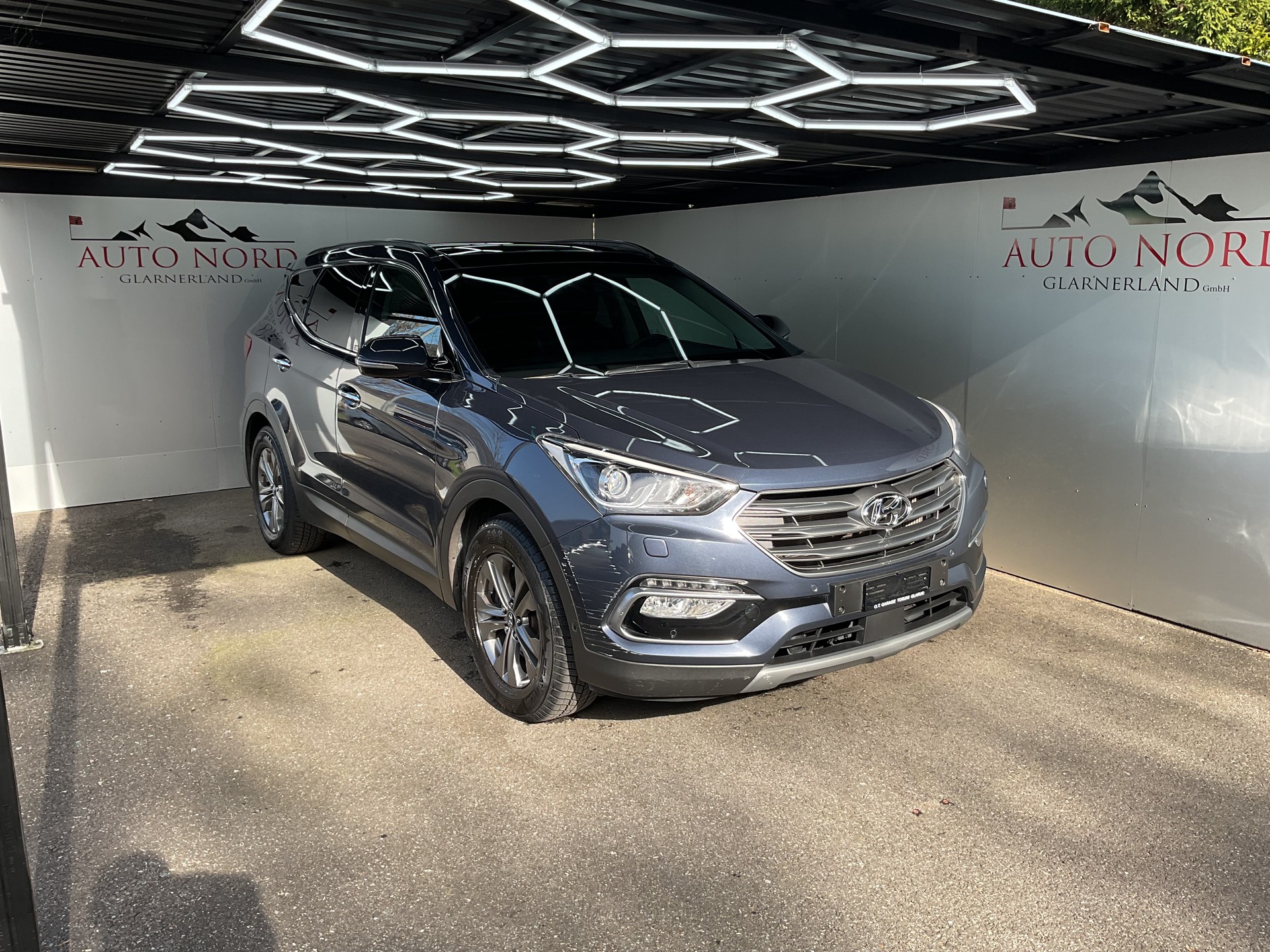 HYUNDAI Santa Fe 2.2 CRDI Vertex 4WD Automatic