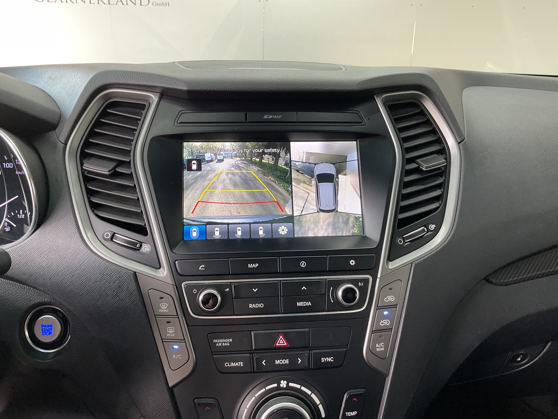 HYUNDAI Santa Fe 2.2 CRDI Vertex 4WD Automatic-image-11