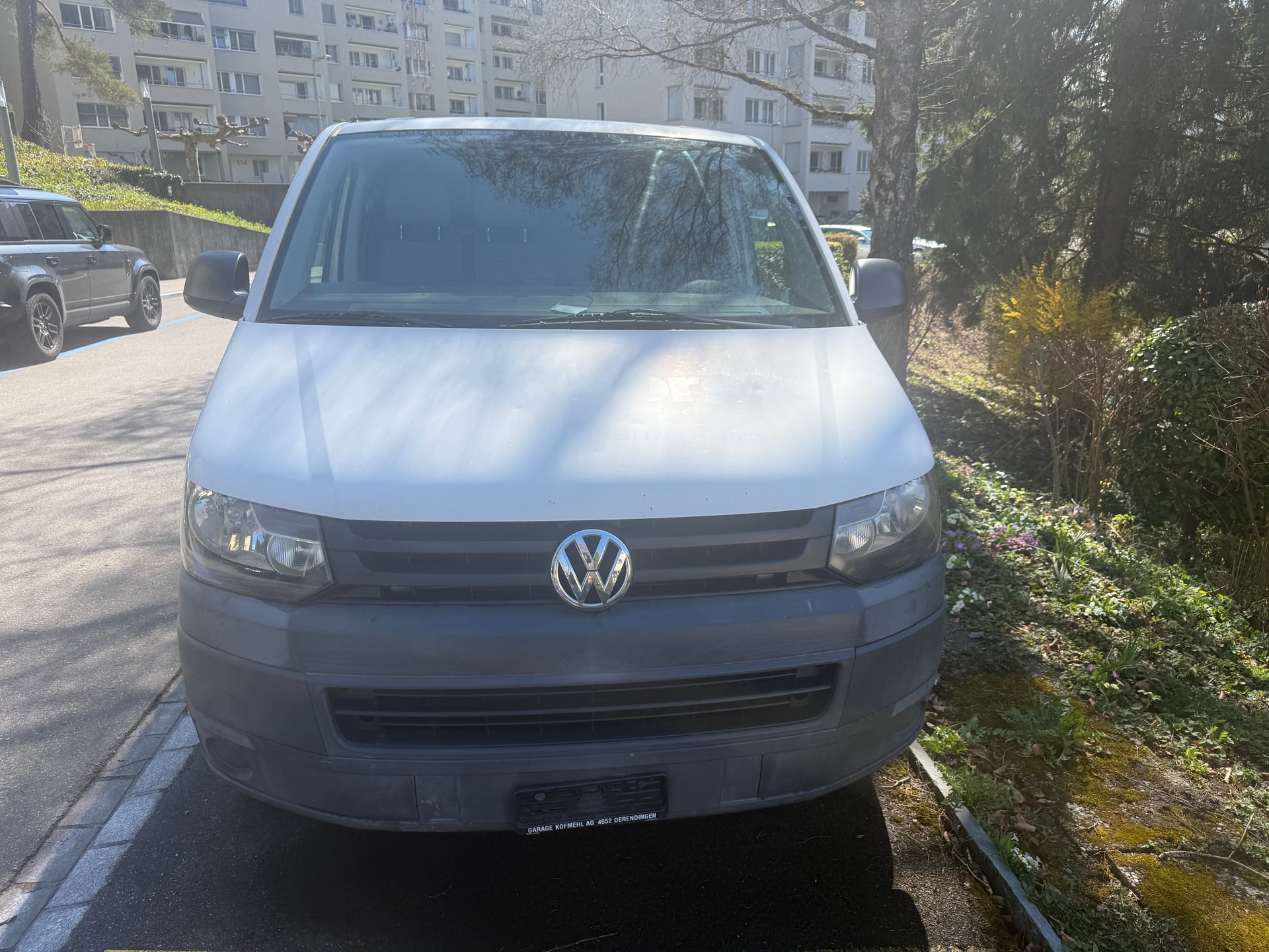 VW T5 2.0 TDI 4Motion