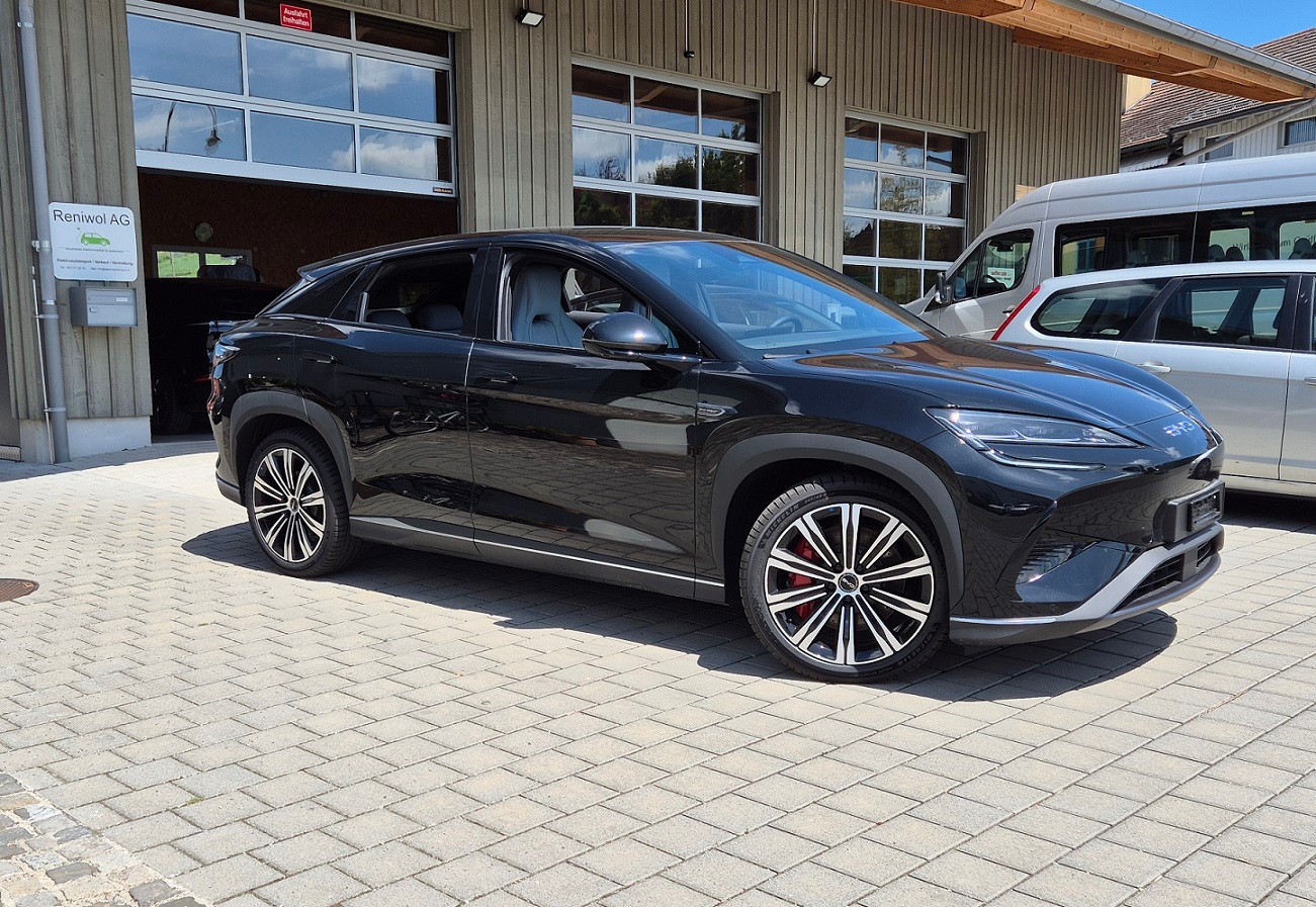 BYD Sealion 7 Excellence AWD - helles Intérieur