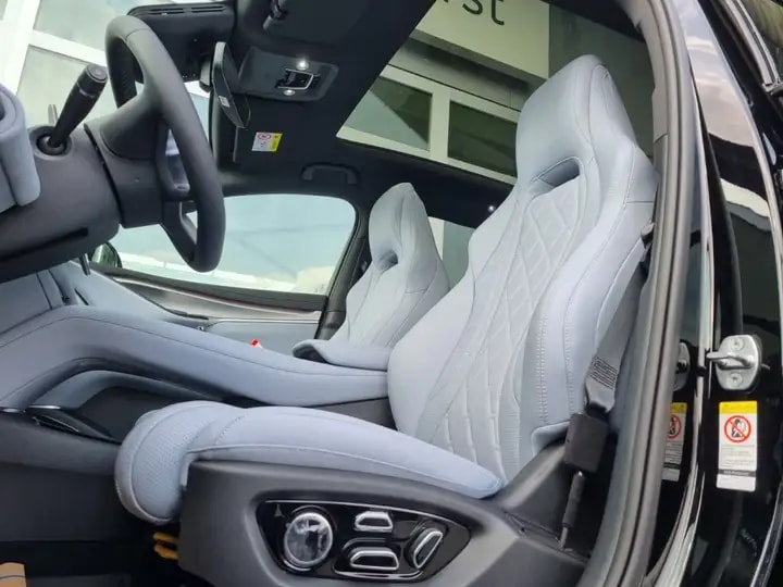 BYD Sealion 7 Excellence AWD - helles Intérieur-image-27