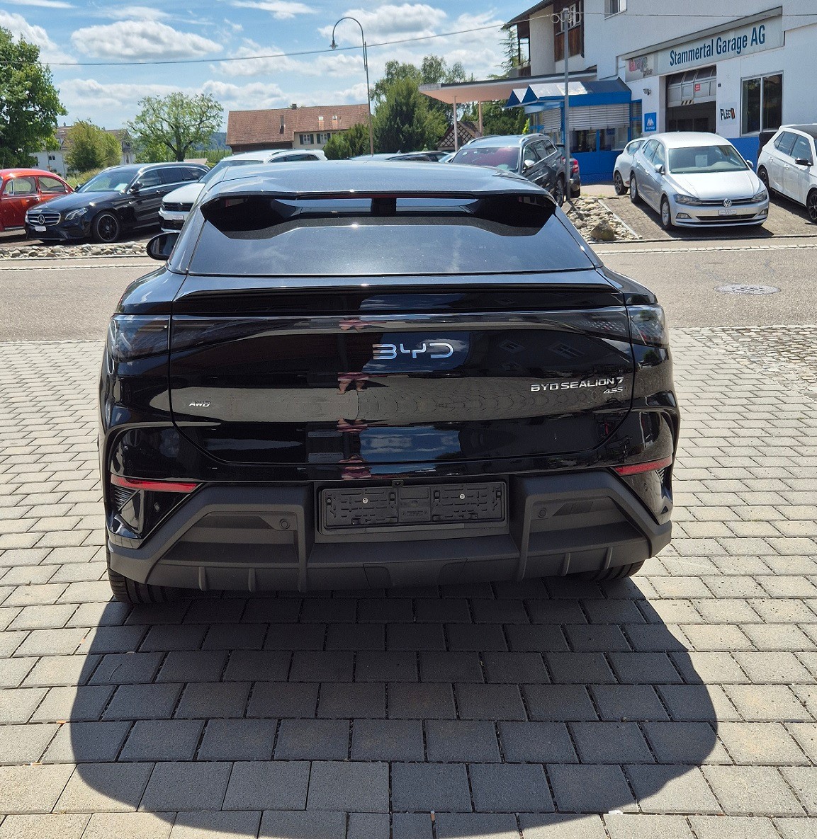 BYD Sealion 7 Excellence AWD - helles Intérieur-image-5