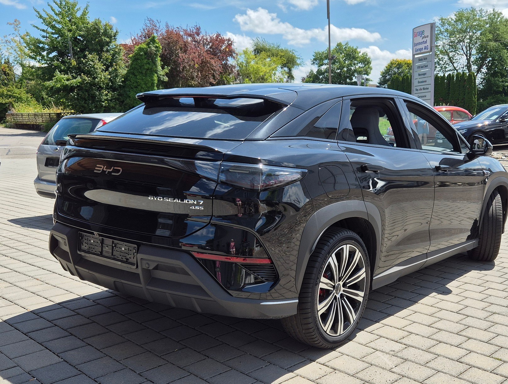 BYD Sealion 7 Excellence AWD - helles Intérieur-image-6