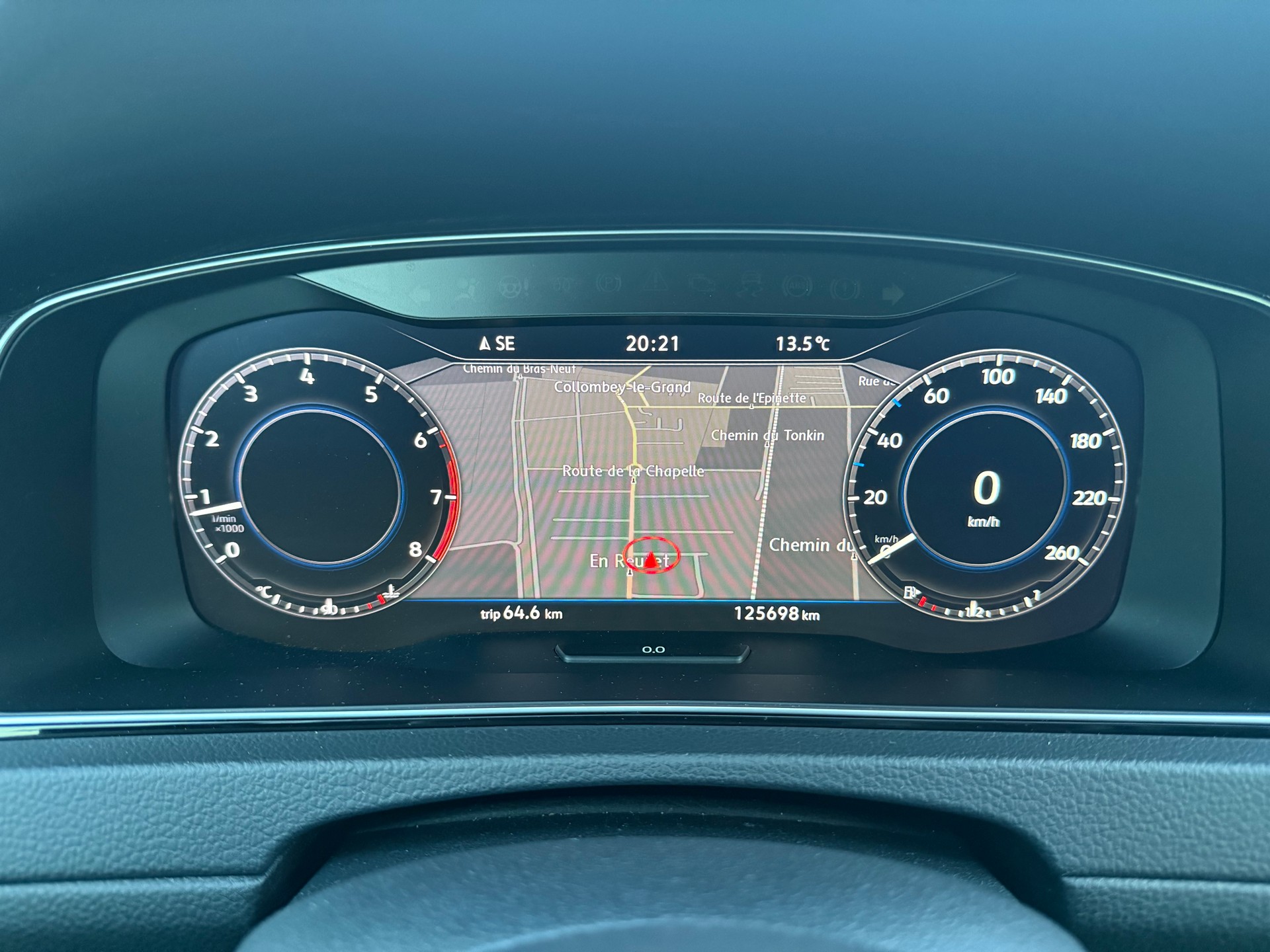 VW Golf 1.5 TSI EVO Comfortline-image-4