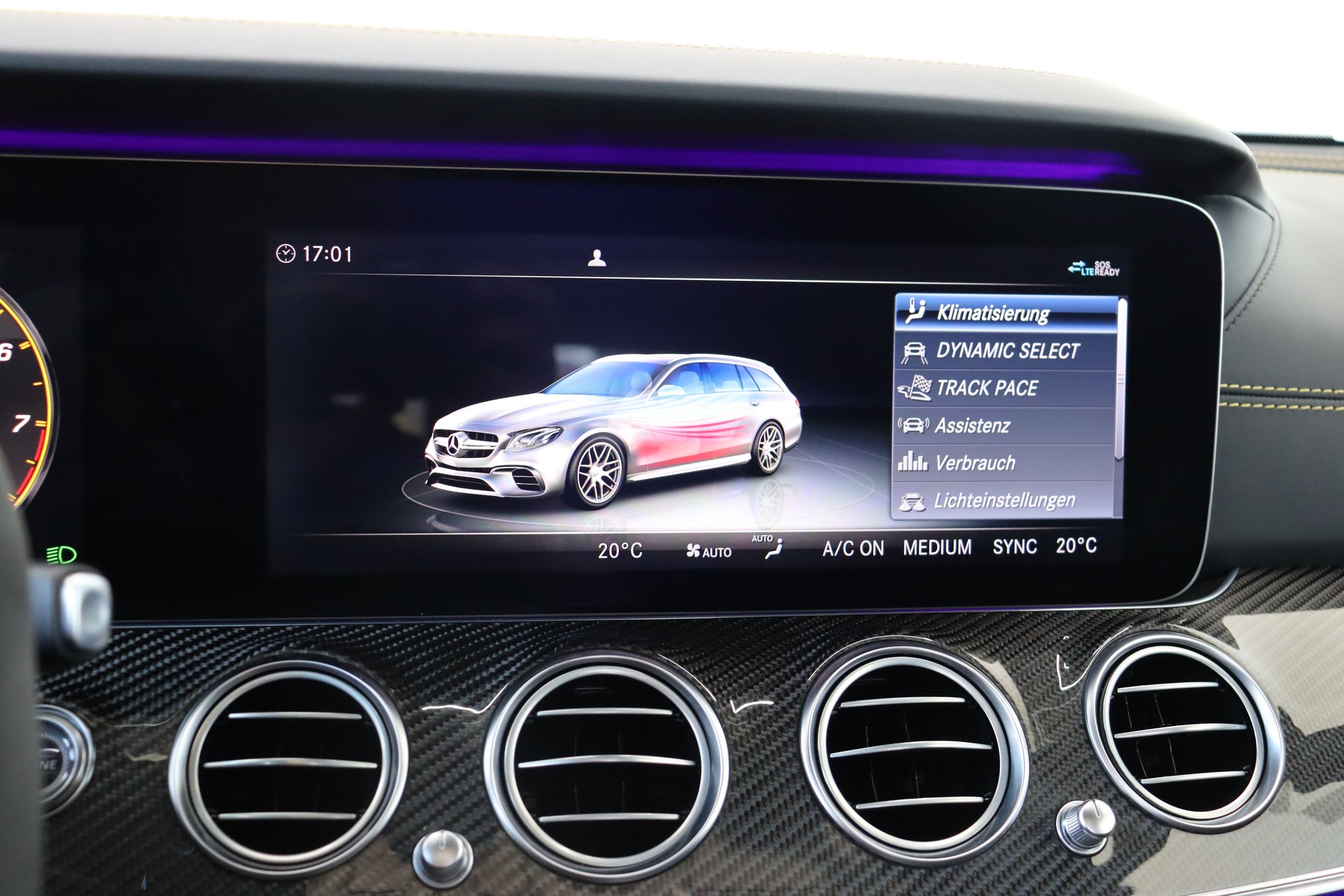 MERCEDES-BENZ E 63 AMG S EDITION 1 4 MATIC 9G-TRONIC-image-18