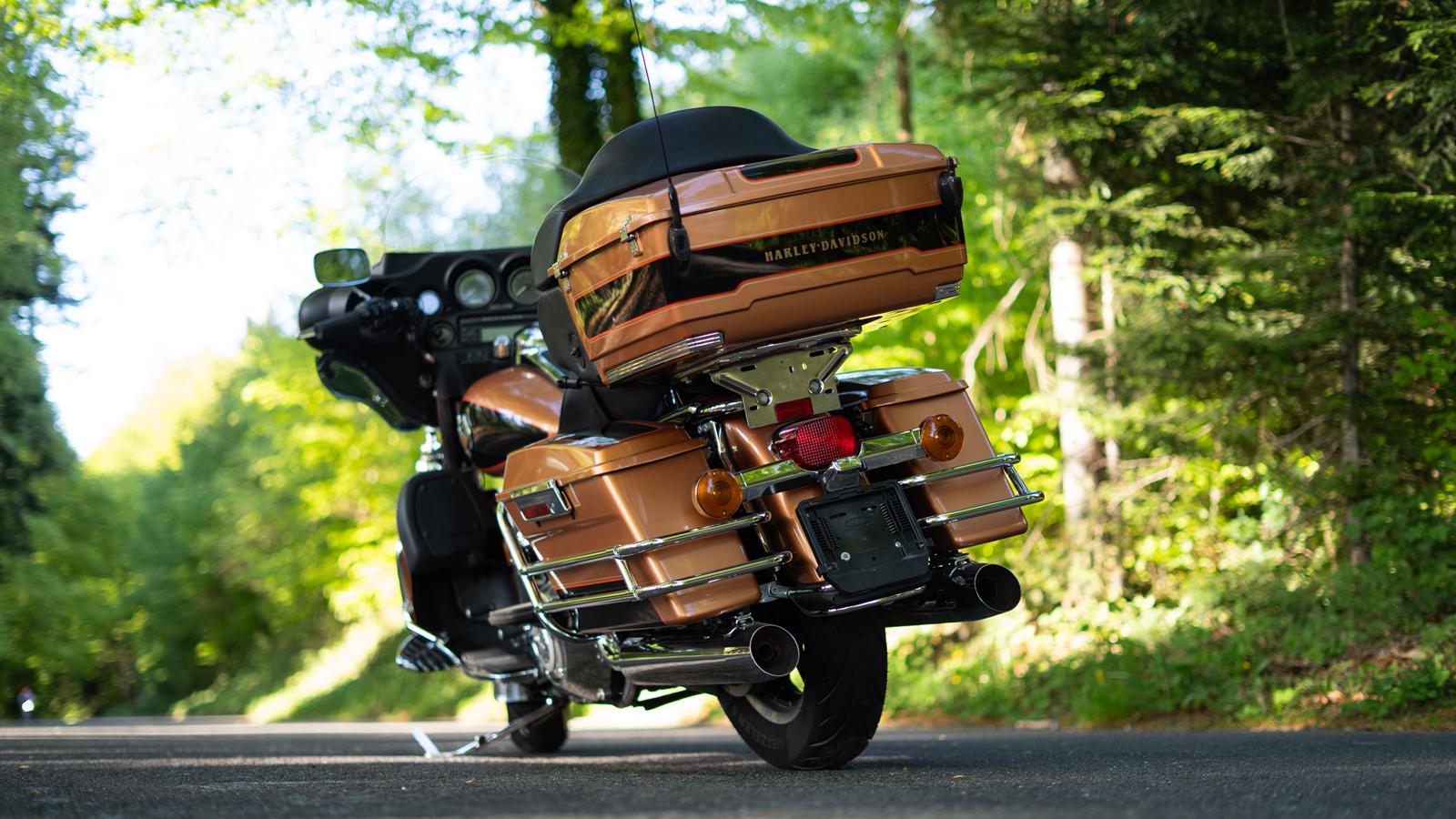 HARLEY-DAVIDSON FLHTCU Electra Glide Ultra Classic ABS Anniversary-image-0
