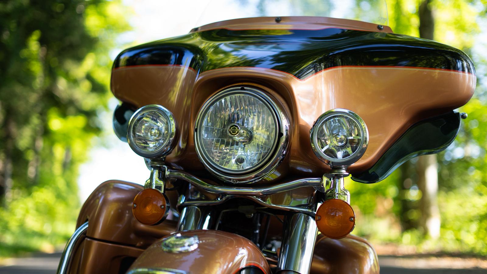 HARLEY-DAVIDSON FLHTCU Electra Glide Ultra Classic ABS Anniversary-image-2