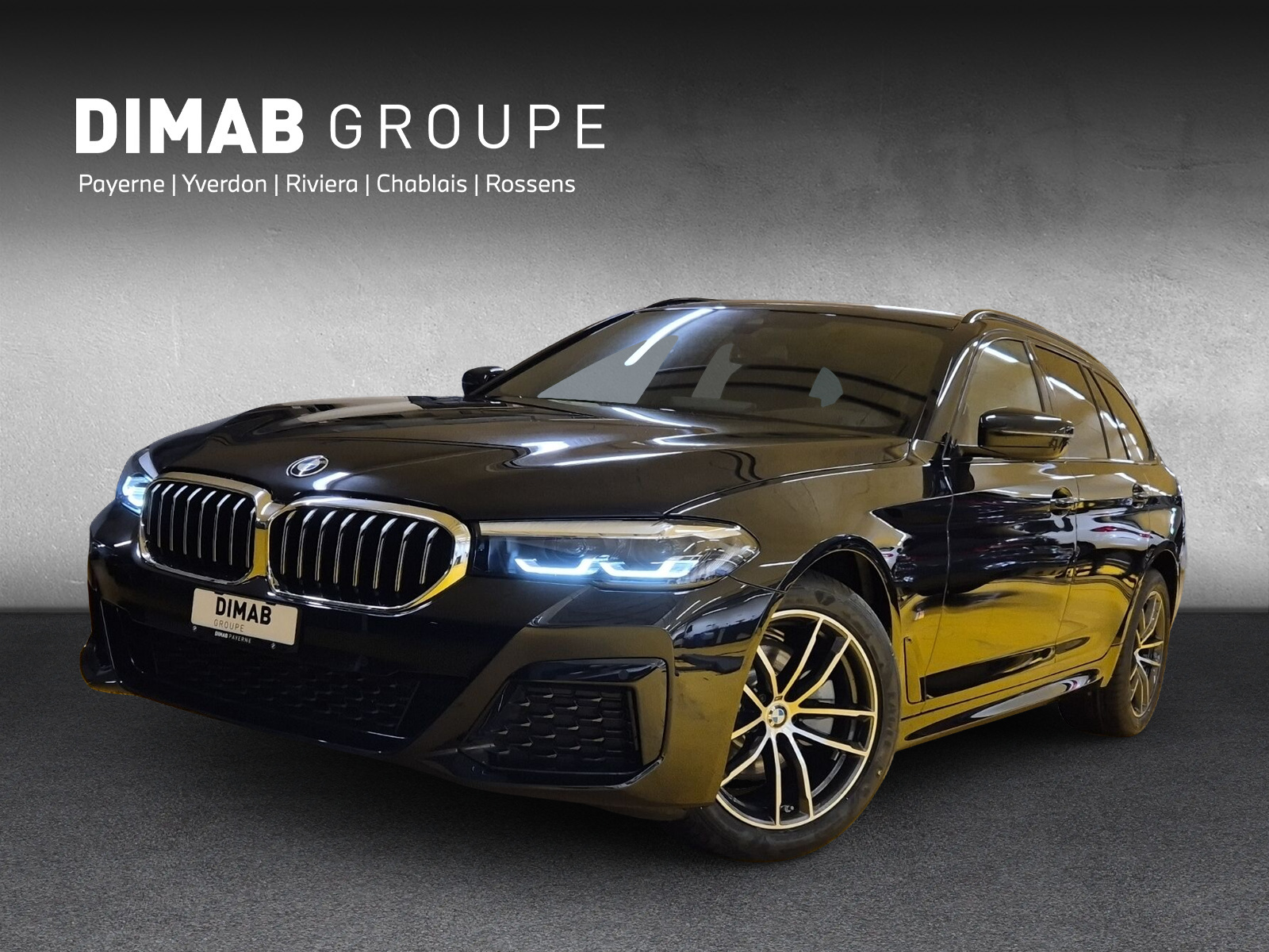 BMW 520d xDrive 48V Touring M Sport Pro Steptronic