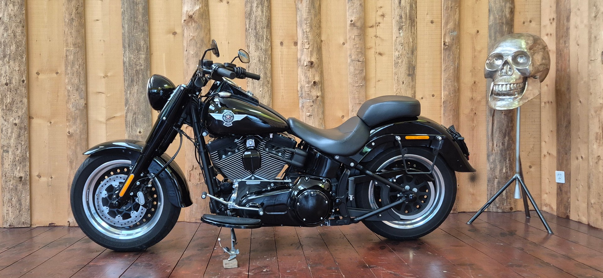 HARLEY-DAVIDSON FLSTF Fat Boy ABS-image-1