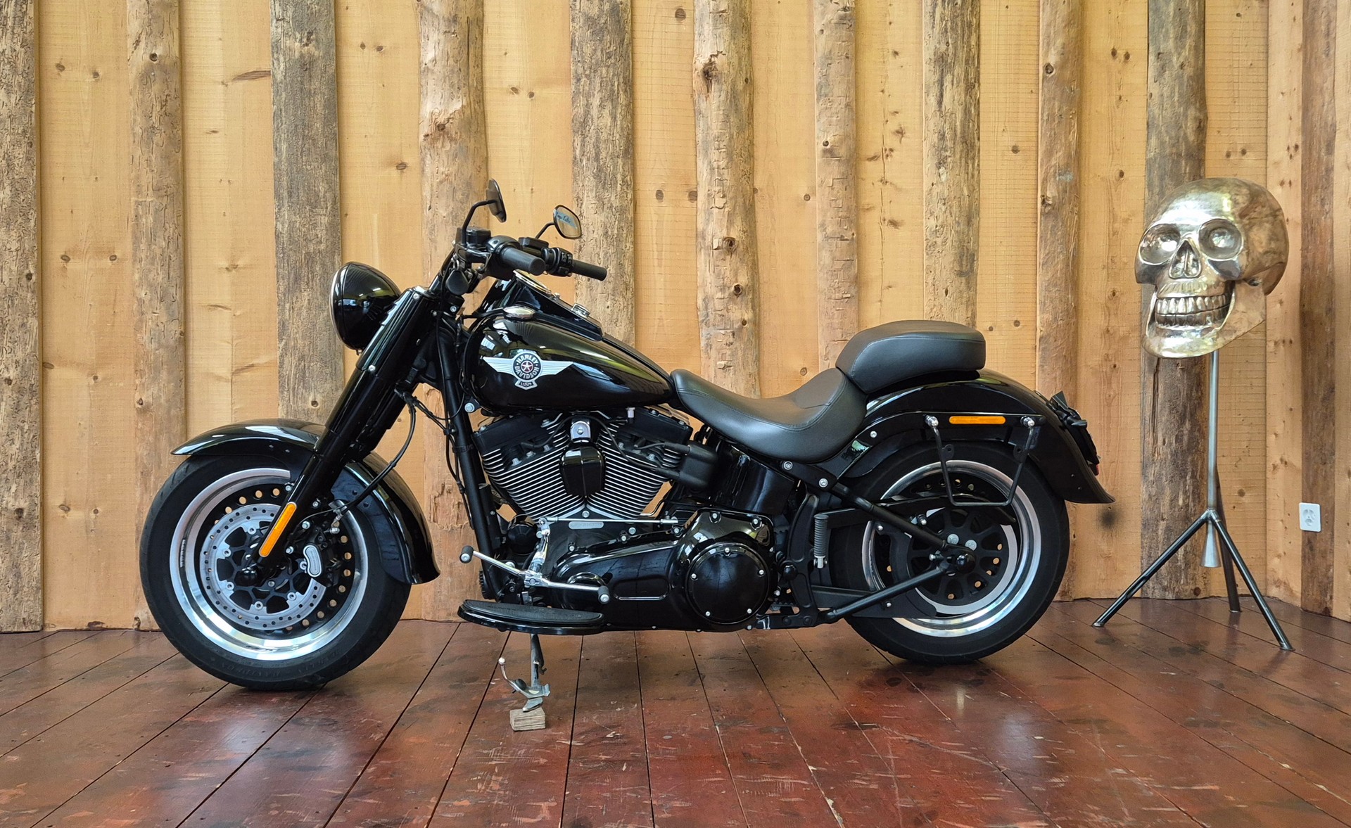 HARLEY-DAVIDSON FLSTF Fat Boy ABS-image-14