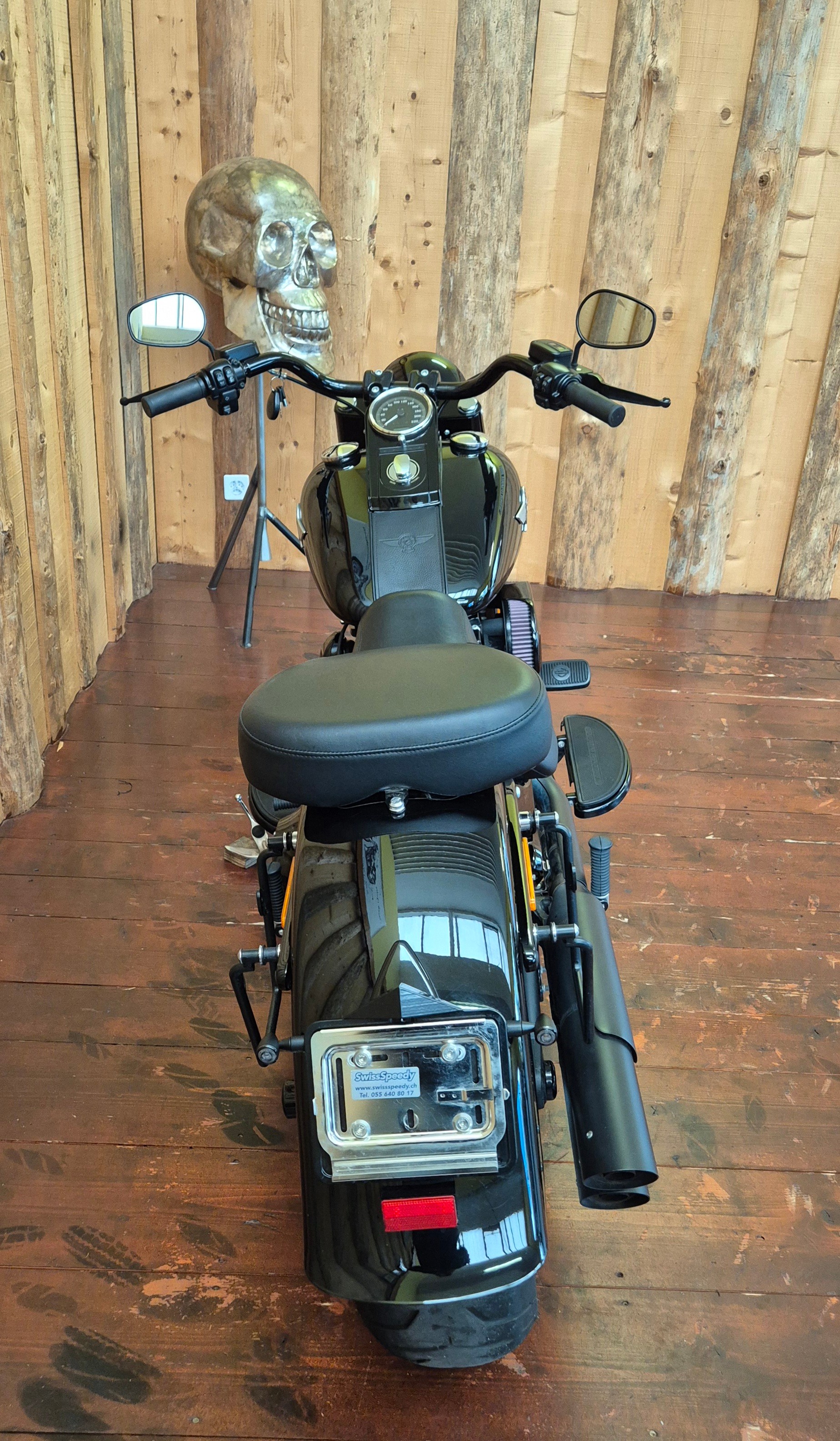 HARLEY-DAVIDSON FLSTF Fat Boy ABS-image-8