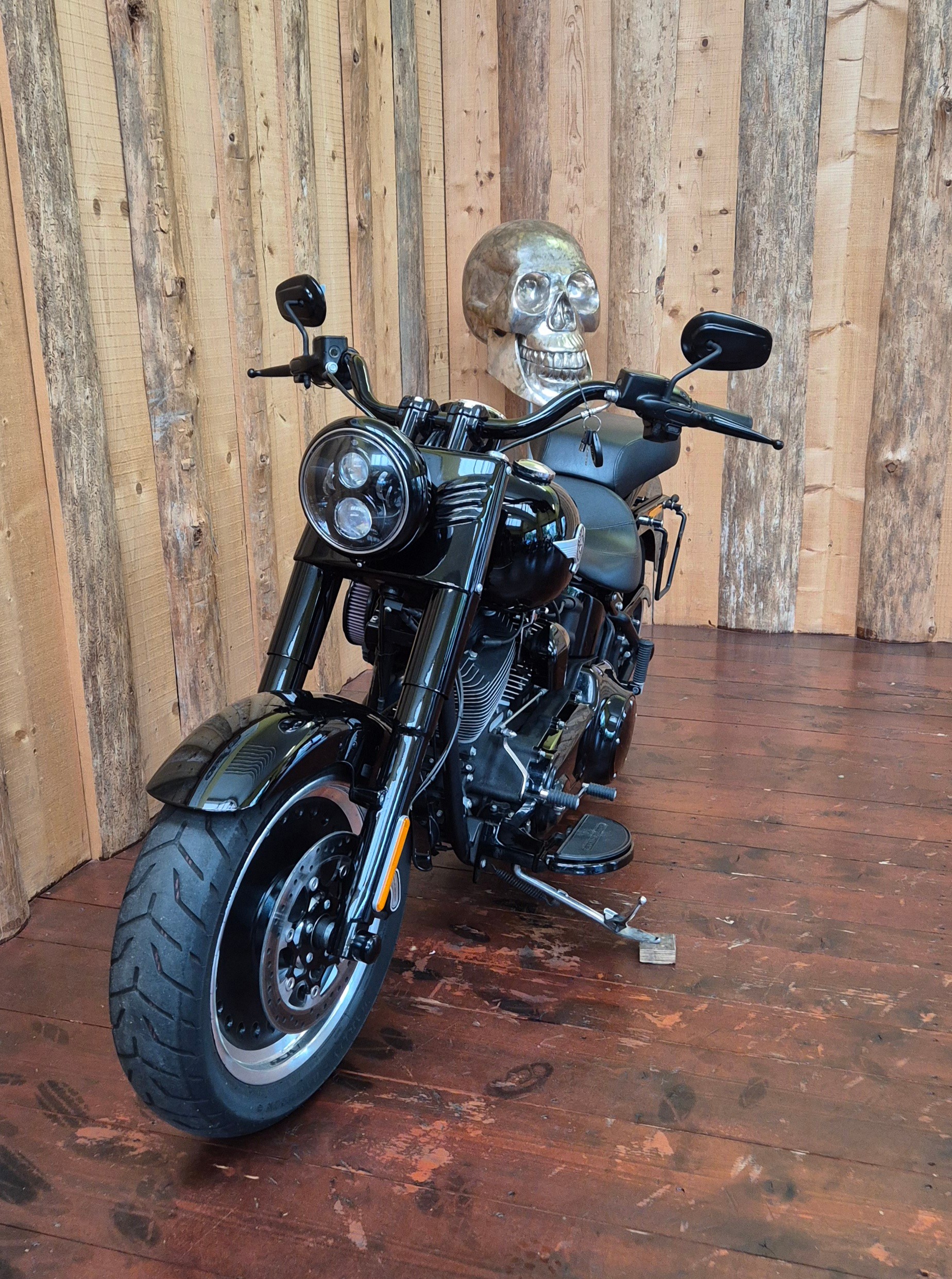 HARLEY-DAVIDSON FLSTF Fat Boy ABS-image-2