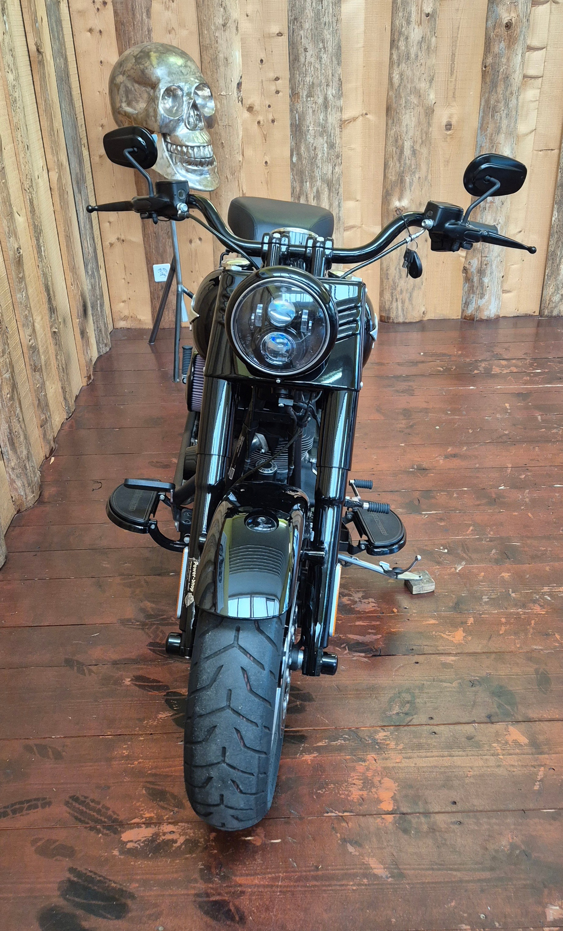HARLEY-DAVIDSON FLSTF Fat Boy ABS-image-5