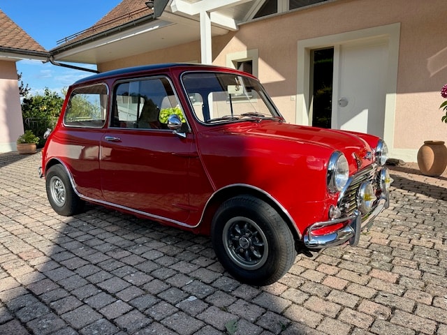 MORRIS Cooper S Mk1 1275