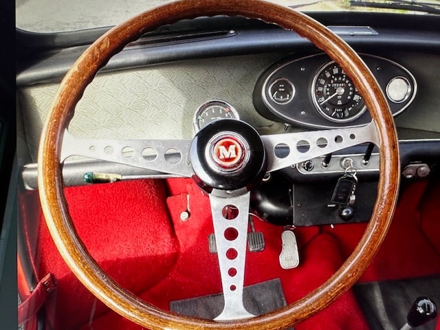 MORRIS Cooper S Mk1 1275-image-4
