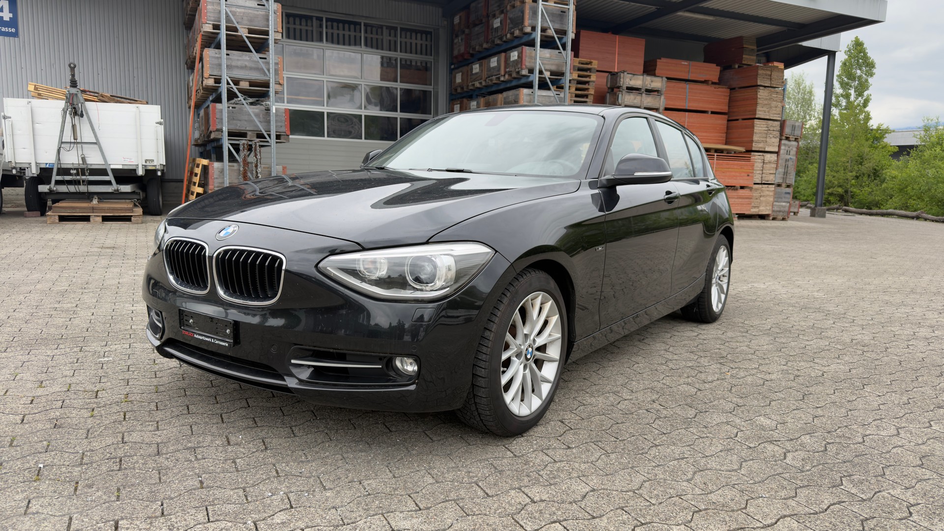 BMW 118i Sport Line