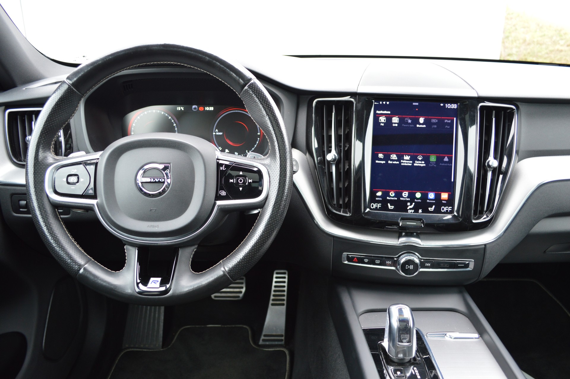 VOLVO XC60 T8 eAWD R-Design Geartronic-image-13