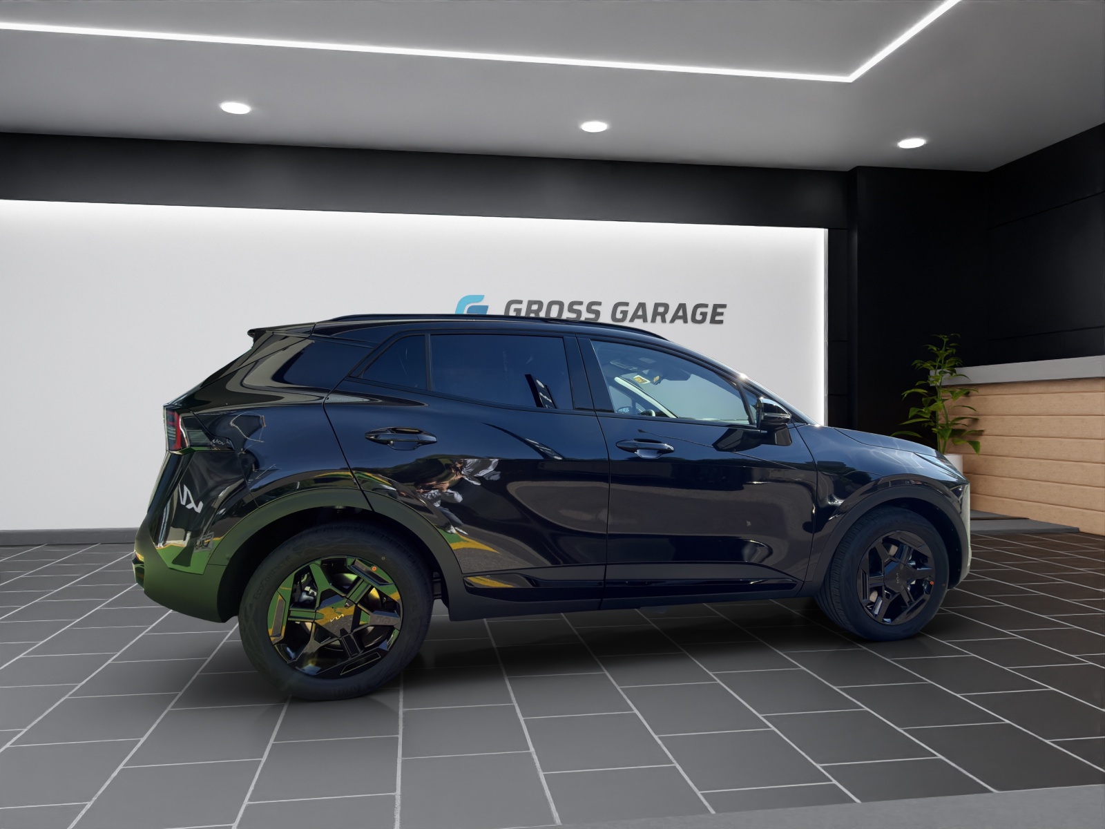KIA Sportage 1.6 T-GDi Hybrid Black Editio-showroom-element-2