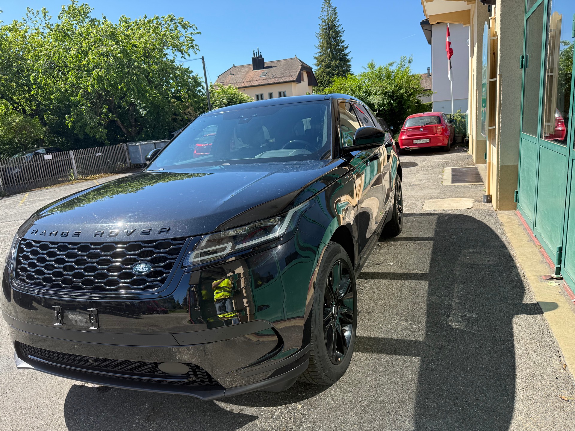 LAND ROVER Range Rover Velar D 275 SE Automatic-image-4