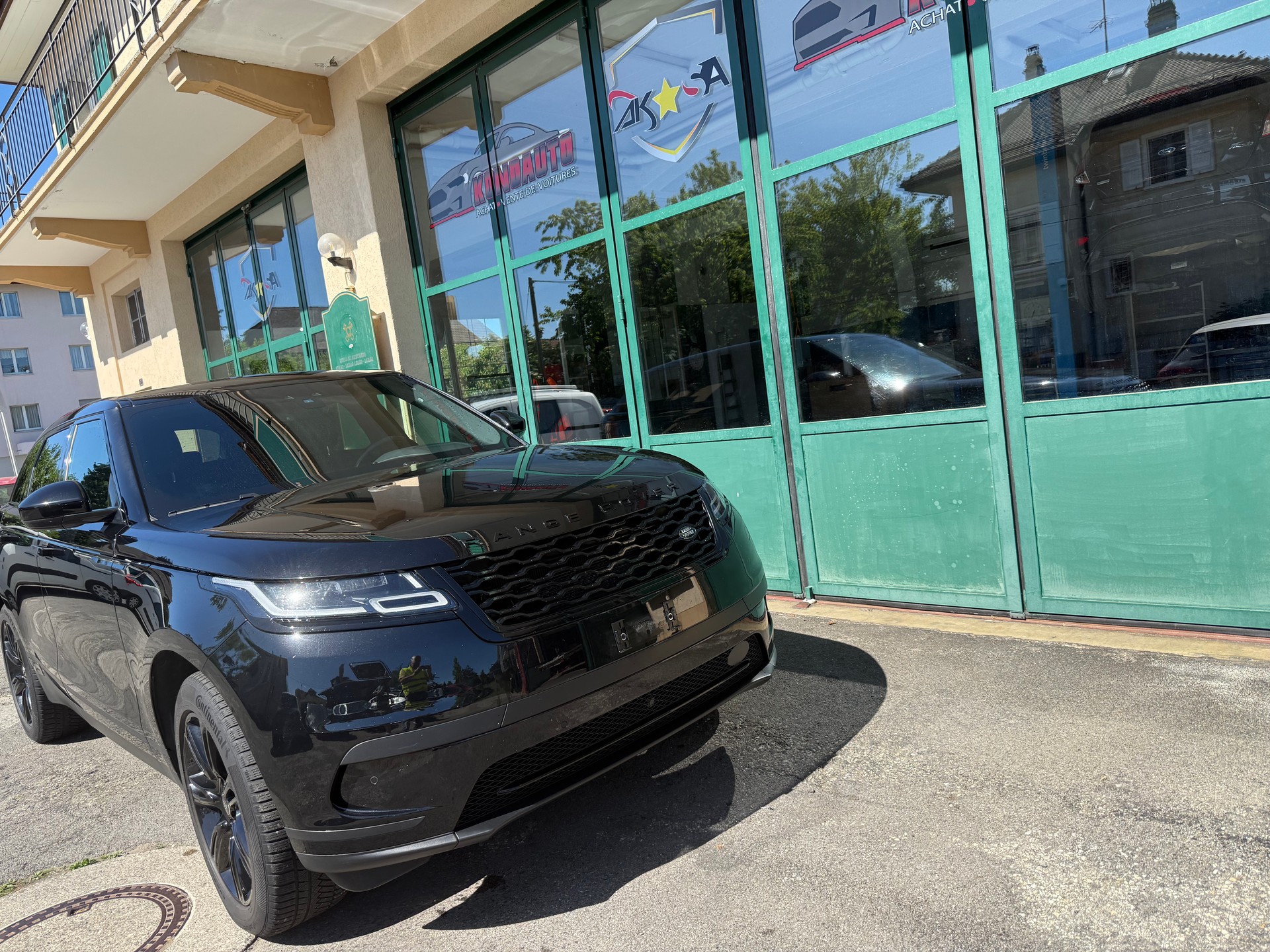 LAND ROVER Range Rover Velar D 275 SE Automatic