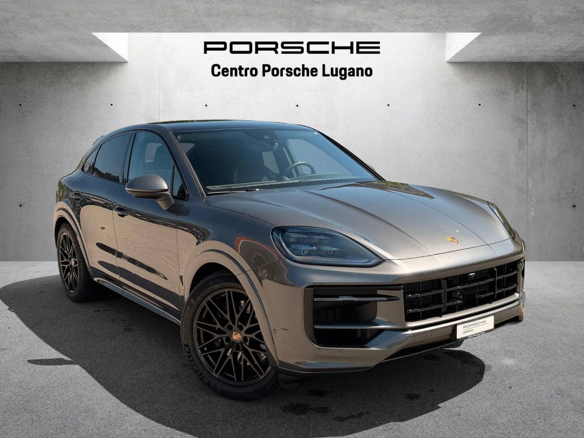 PORSCHE Cayenne E-Hybrid Coupé-image-0